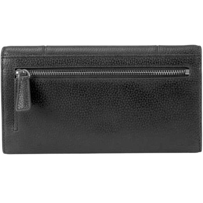Mancini Fifth Avenue RFID Secure Trifold Wallet 26