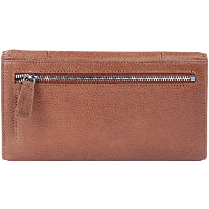 Mancini Fifth Avenue RFID Secure Trifold Wallet 11