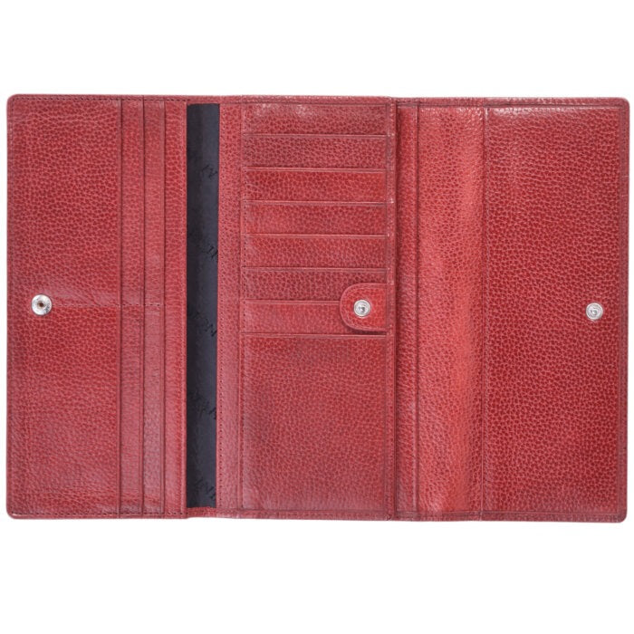 Mancini Fifth Avenue RFID Secure Quad Fold Wallet 36