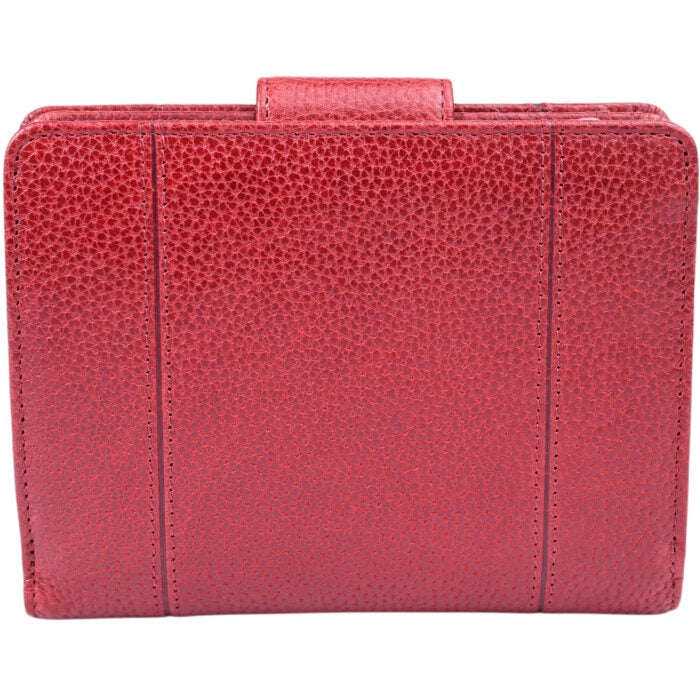 Mancini Fifth Avenue RFID Secure Medium Clutch Wallet 7