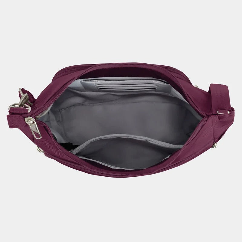 Travelon Anti-Theft Classic Crossbody Bucket Bag 42