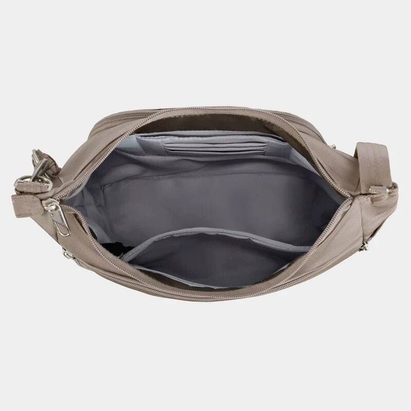 Travelon Anti-Theft Classic Crossbody Bucket Bag 14
