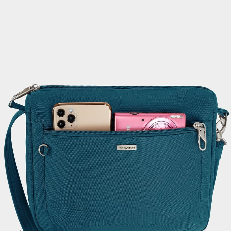 Travelon Anti-Theft Classic Small E/W Crossbody 31