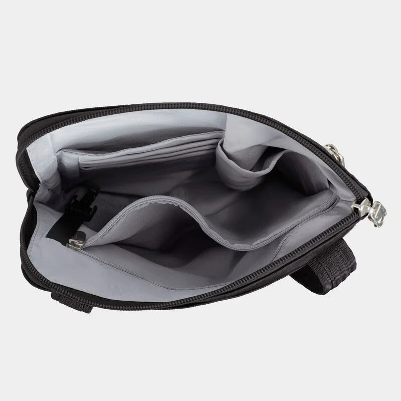 Travelon Anti-Theft Classic Slim Double Zip Crossbody 79