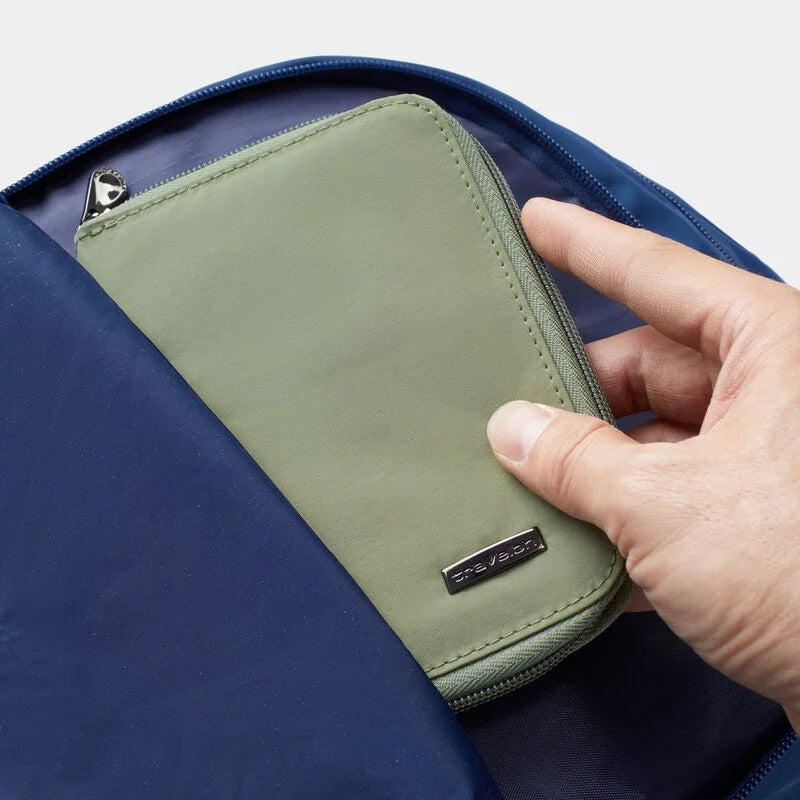 Travelon RFID Blocking Passport Zip Wallet 22
