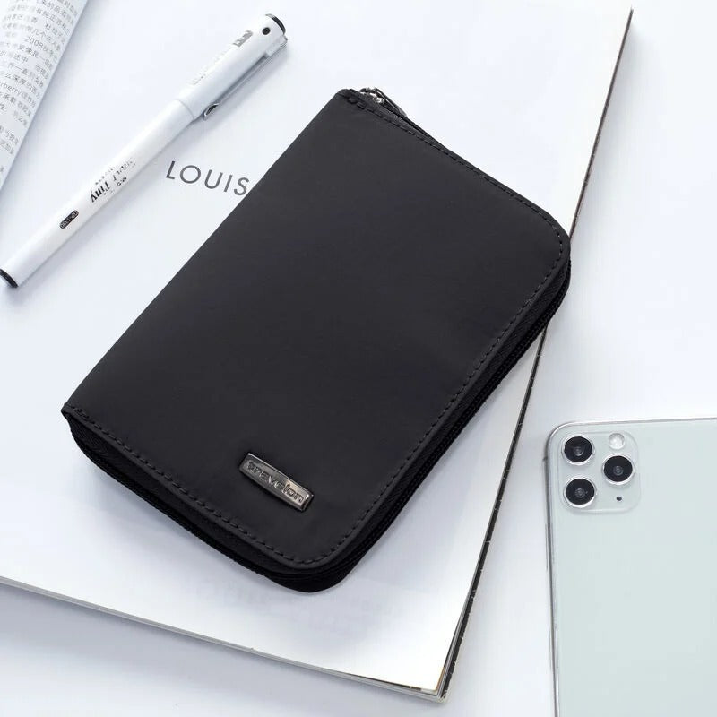 Travelon RFID Blocking Passport Zip Wallet 42