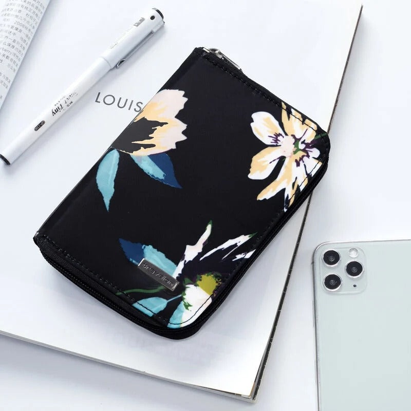 Travelon RFID Blocking Passport Zip Wallet 28
