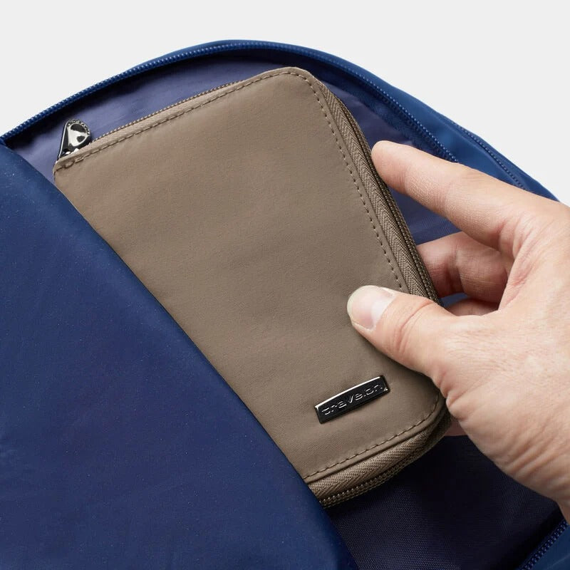 Travelon RFID Blocking Passport Zip Wallet 6