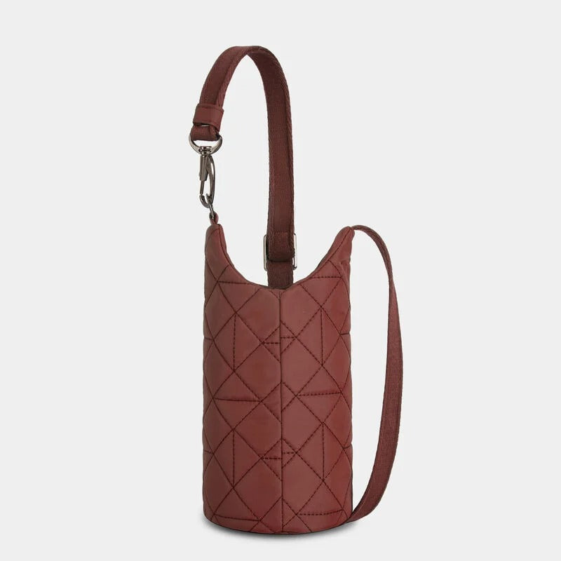 Anti-Theft Boho Water Bottle Tote 29