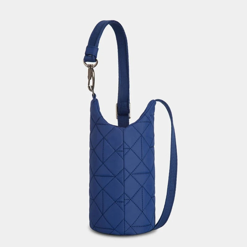 Anti-Theft Boho Water Bottle Tote 22