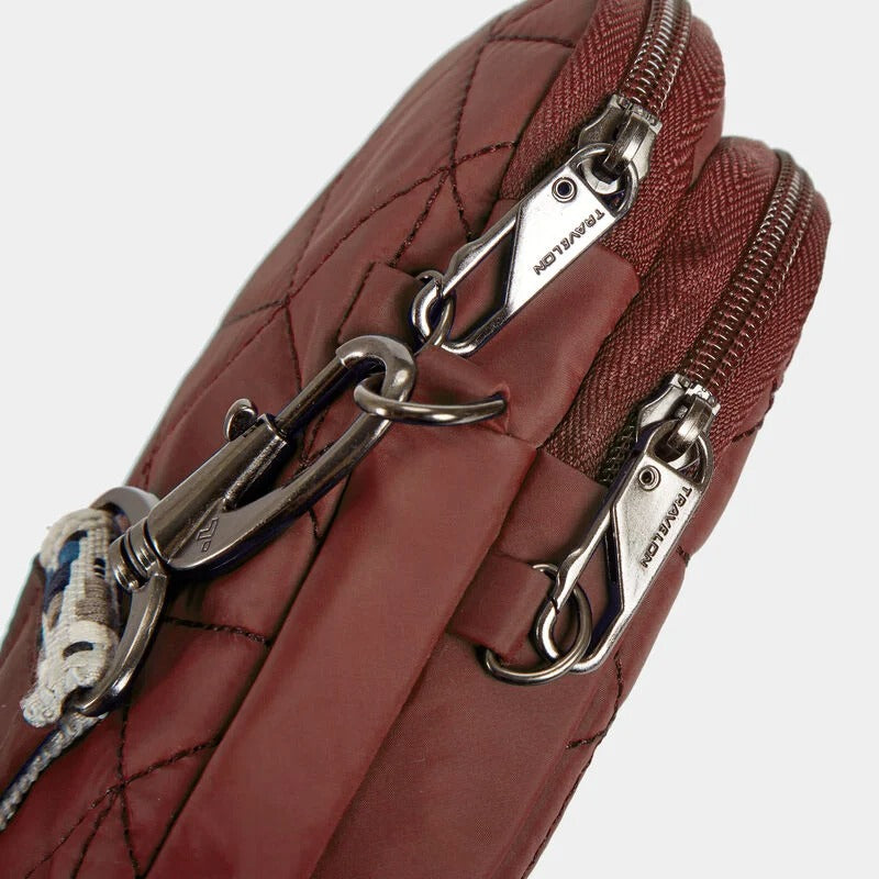 Anti-Theft Boho 2 Compartment Phone Crossbody 36