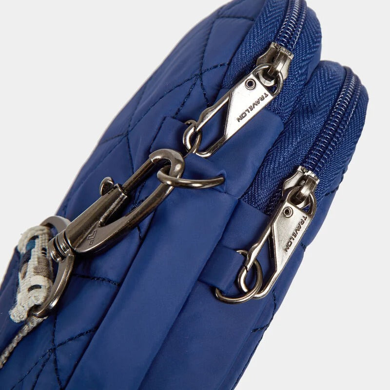 Anti-Theft Boho 2 Compartment Phone Crossbody 27