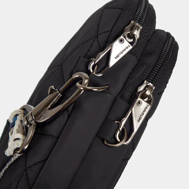 Anti-Theft Boho 2 Compartment Phone Crossbody 14