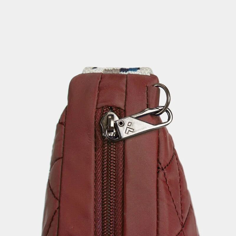 Travelon Anti-Theft Boho Crescent Crossbody 12