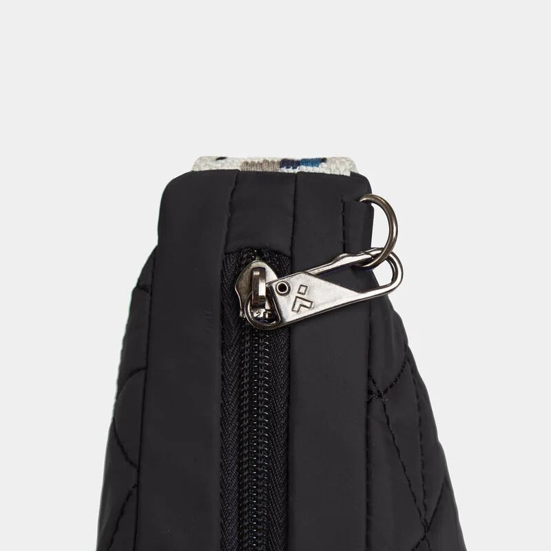 Travelon Anti-Theft Boho Crescent Crossbody 30