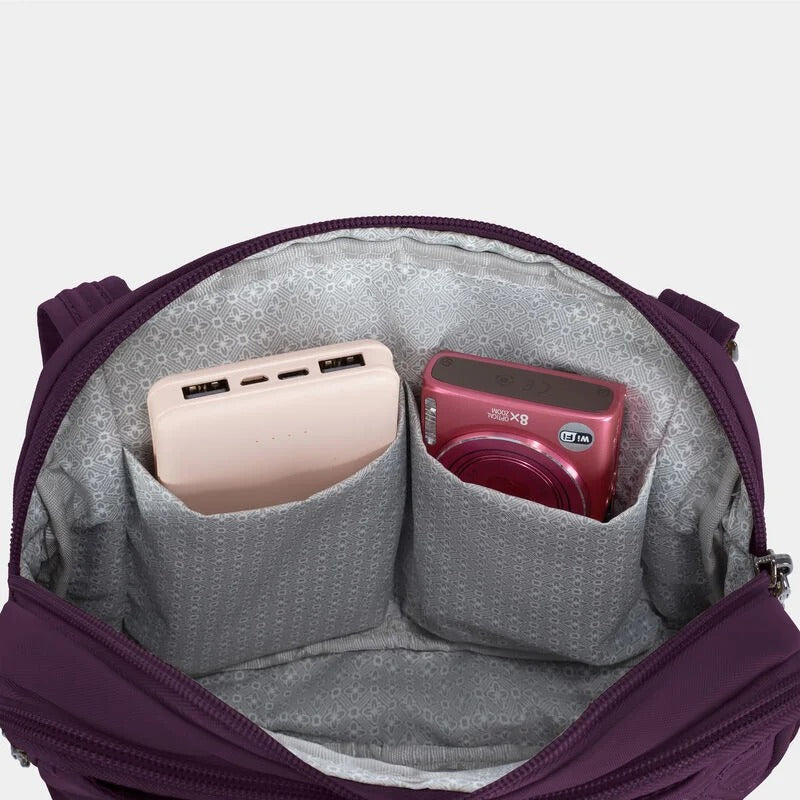 Travelon Runways Anti-Theft Double Compartment Crossbody 46