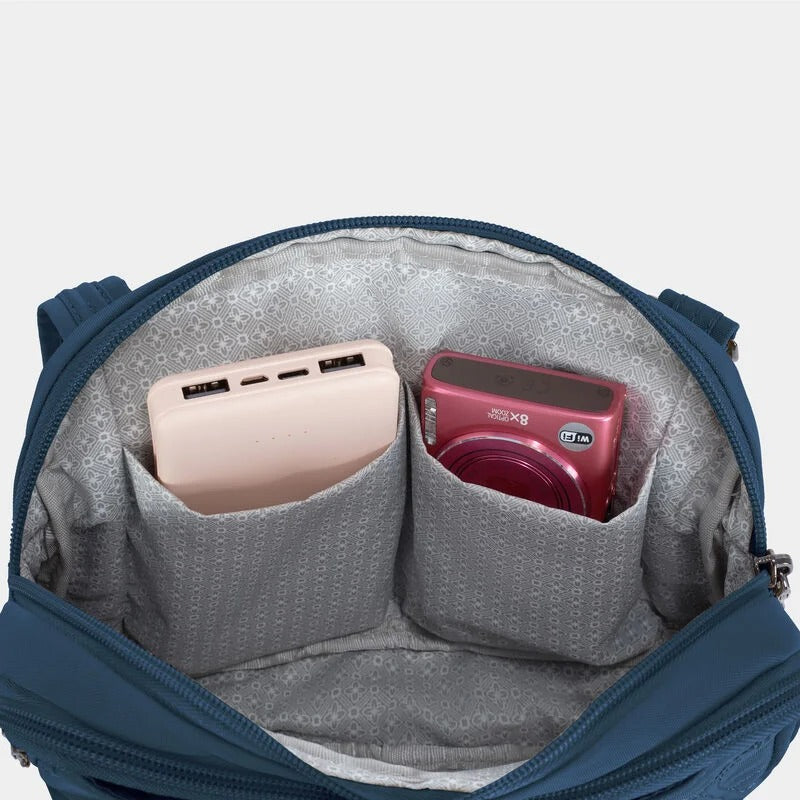 Travelon Runways Anti-Theft Double Compartment Crossbody 21
