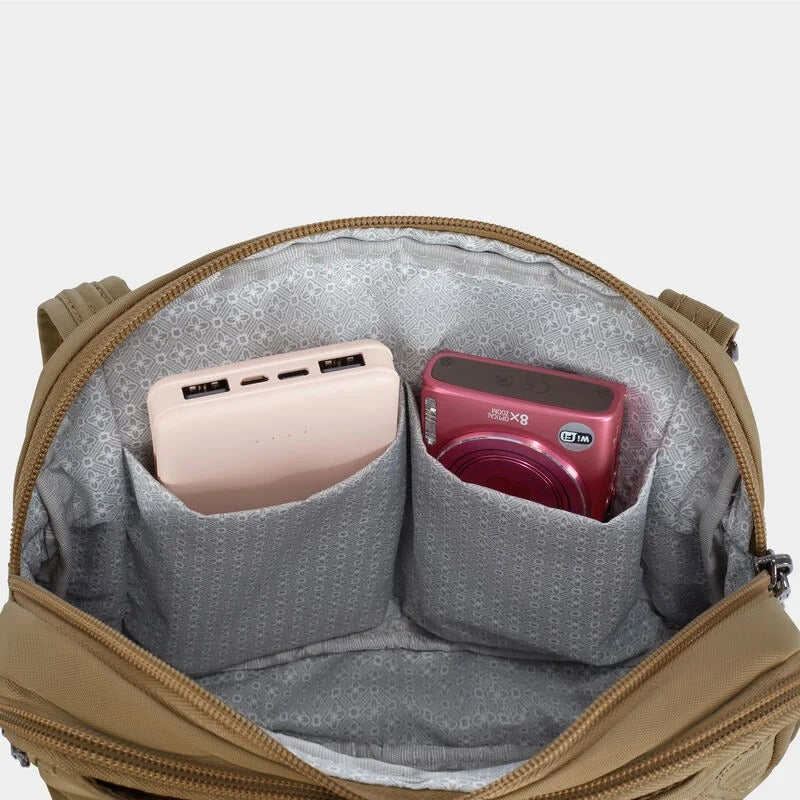 Travelon Runways Anti-Theft Double Compartment Crossbody 58