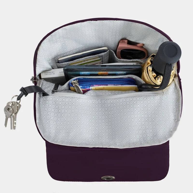Travelon Runways Anti-Theft Compact Backpack 68