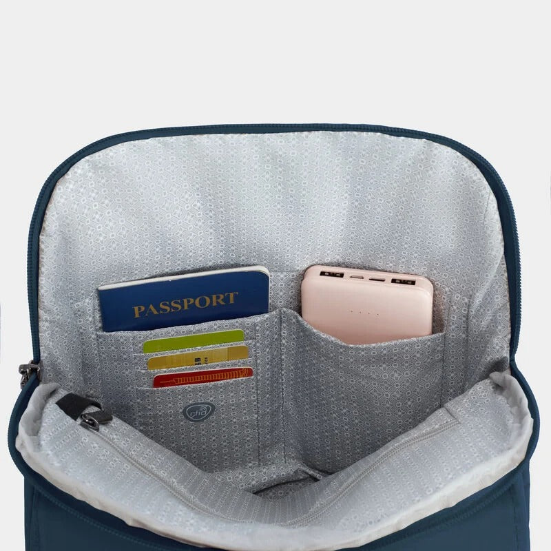 Travelon Runways Anti-Theft Compact Backpack 43