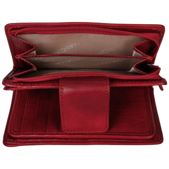 Mancini Pelle D’oro RFID Secure Medium Clutch Wallet 23