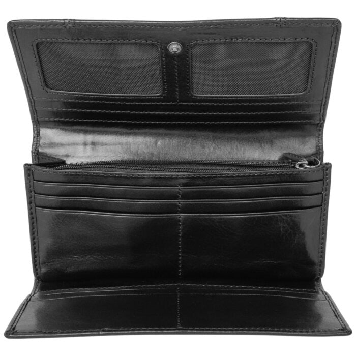 Mancini Pelle D’oro RFID Secure Trifold Wallet 26