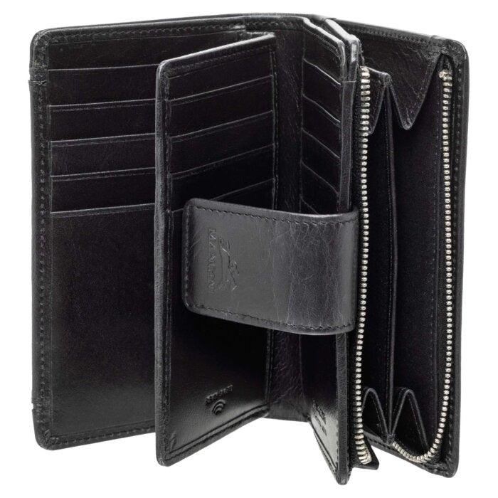Mancini South Beach RFID Secure Medium Clutch Wallet 46