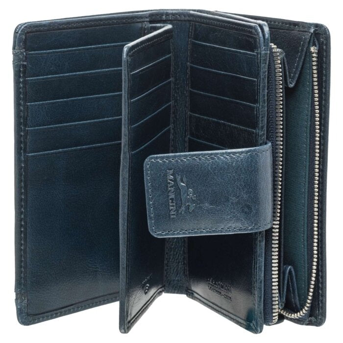 Mancini South Beach RFID Secure Medium Clutch Wallet 43