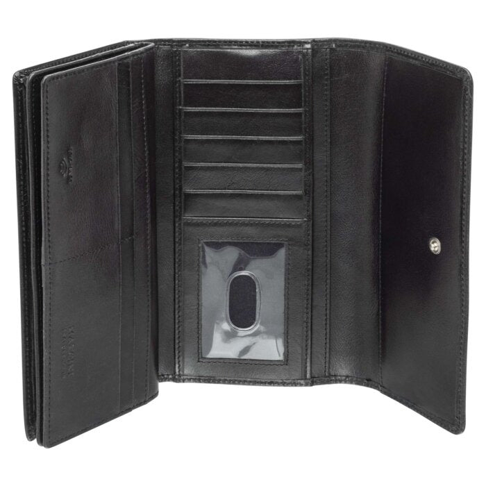 Mancini South Beach RFID Secure Quadruple Fold Wallet 43