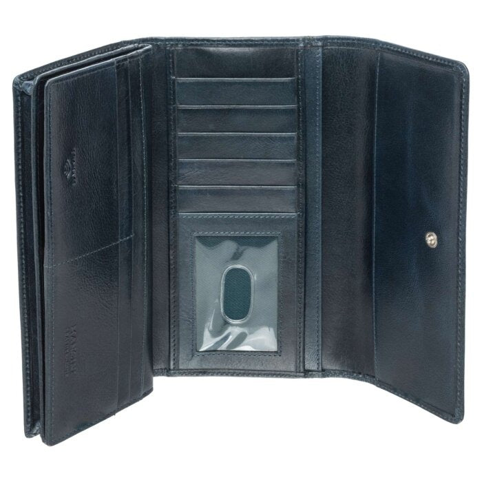 Mancini South Beach RFID Secure Quadruple Fold Wallet 33
