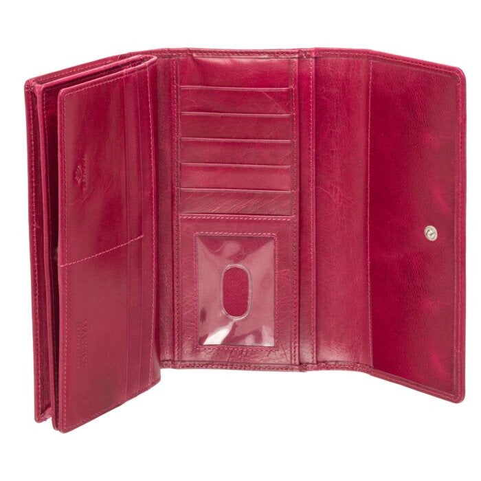 Mancini South Beach RFID Secure Quadruple Fold Wallet 23