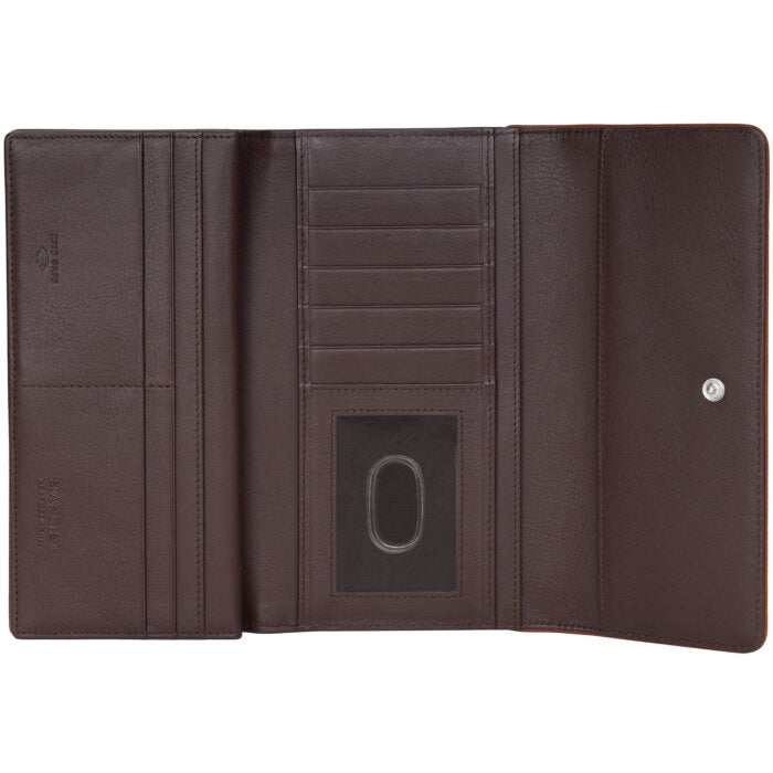 Mancini Sonoma Women’s Quad Fold Wallet 23