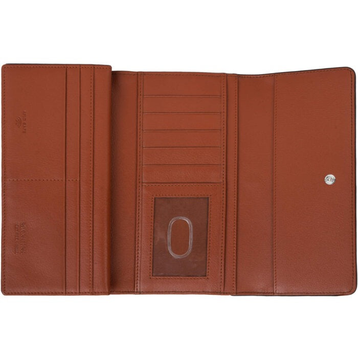 Mancini Sonoma Women’s Quad Fold Wallet 5
