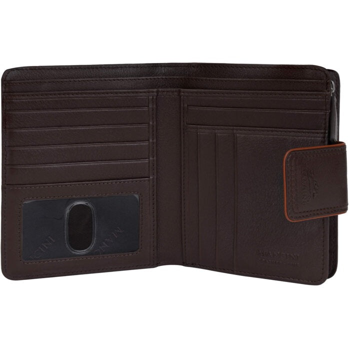 Mancini Sonoma Women’s Medium Clutch Wallet 21