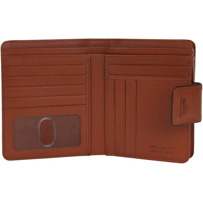 Mancini Sonoma Women’s Medium Clutch Wallet 8
