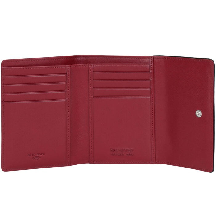 Mancini Sonoma Women’s Medium Clutch Wallet 12