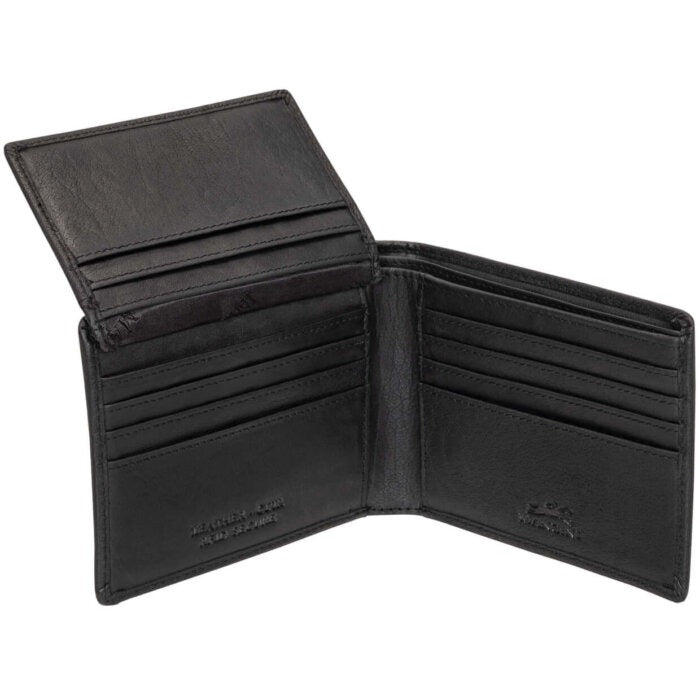 MANCINI Buffalo RFID Secure Left Wing Billfold 4