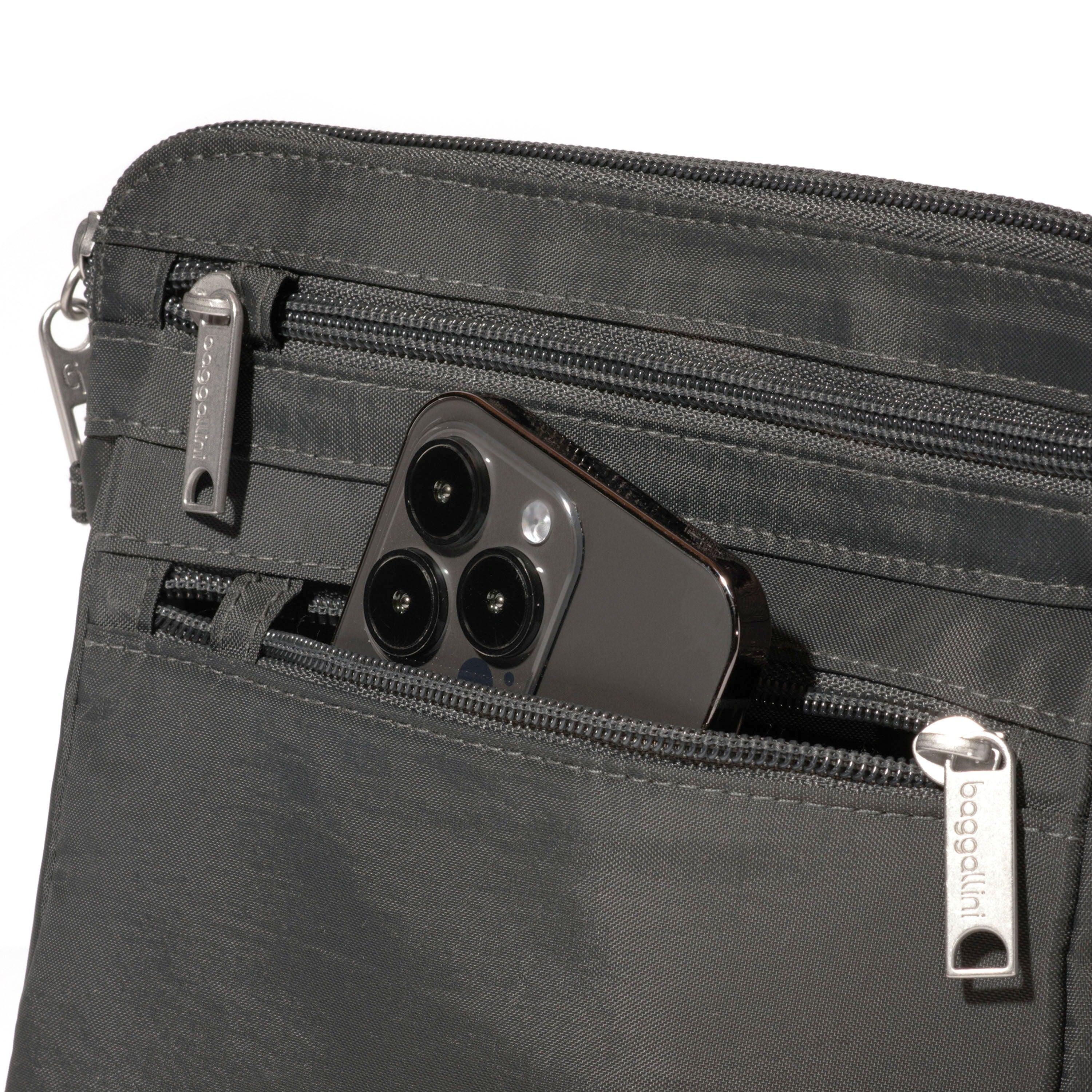 Securtex® Classic Anti-Theft Crossbody Bag 35