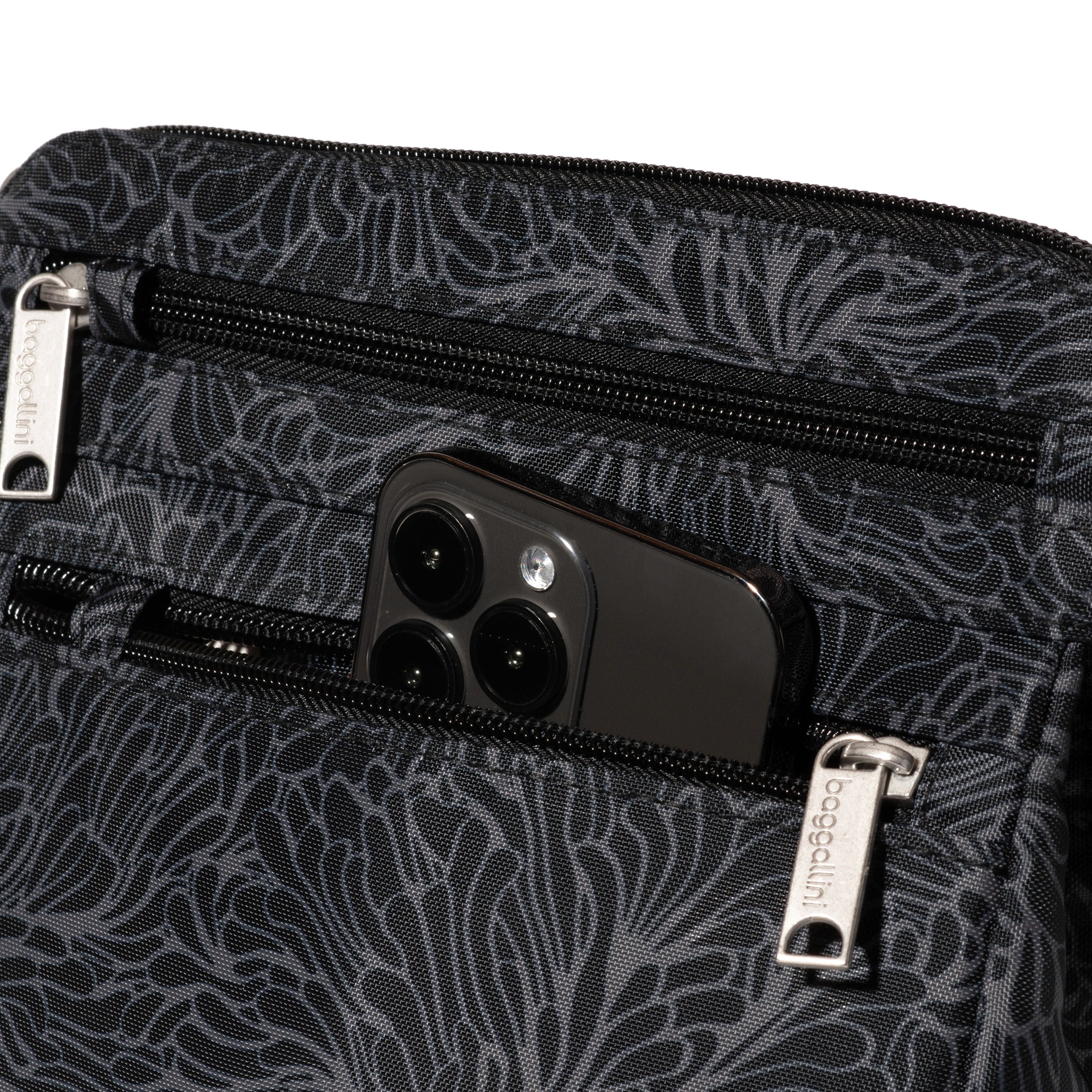 Securtex® Classic Anti-Theft Crossbody Bag 23