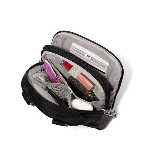Securtex® Classic Anti-Theft Mini Everything Crossbody 18