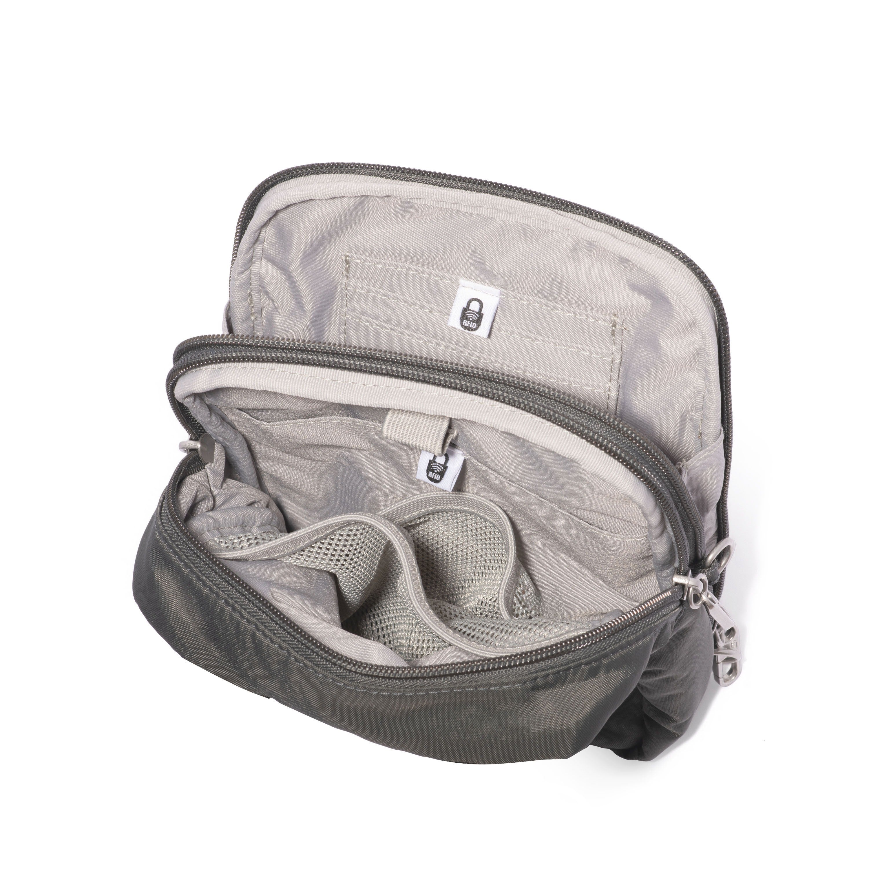 Securtex® Classic Anti-Theft Mini Everything Crossbody 12