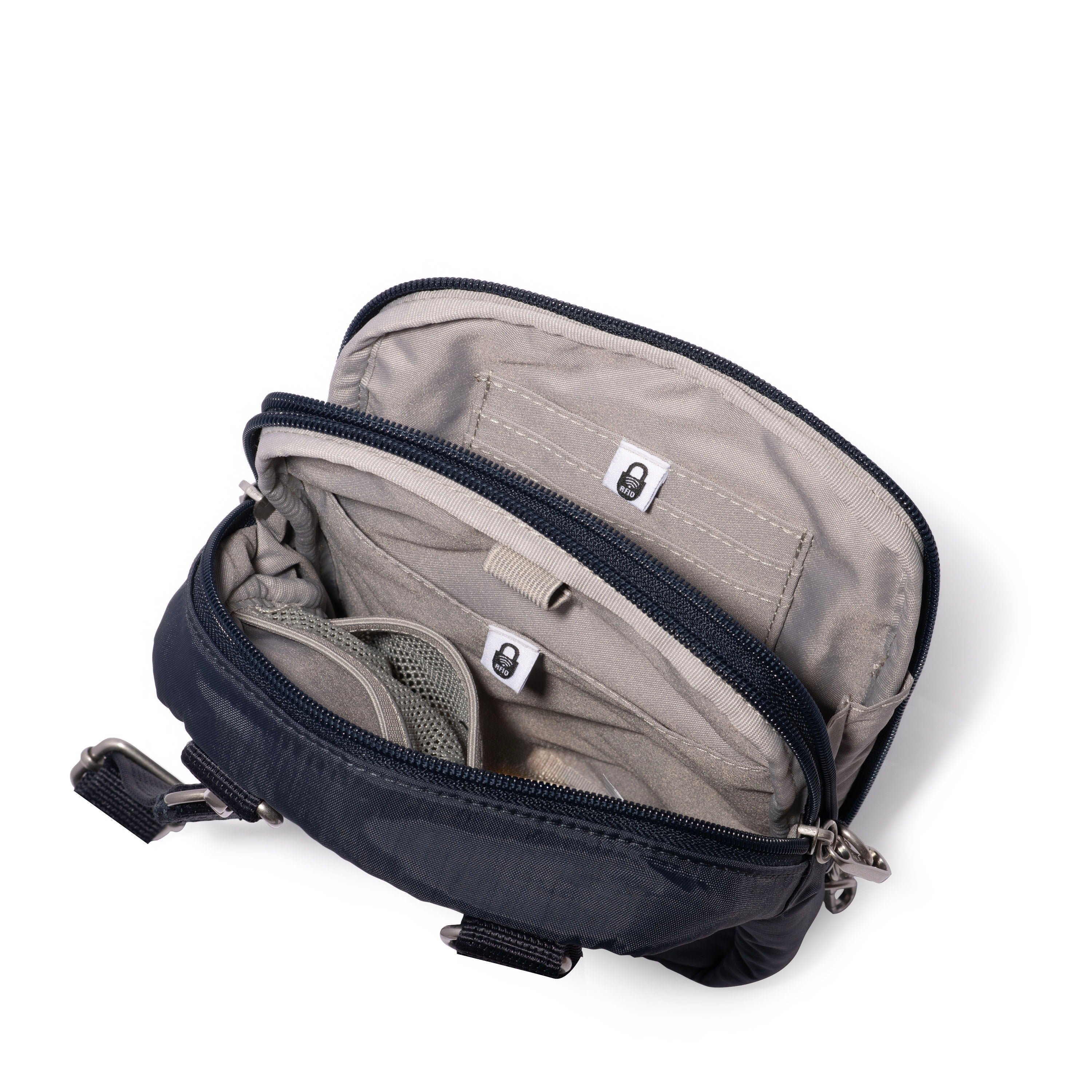Securtex® Classic Anti-Theft Mini Everything Crossbody 7