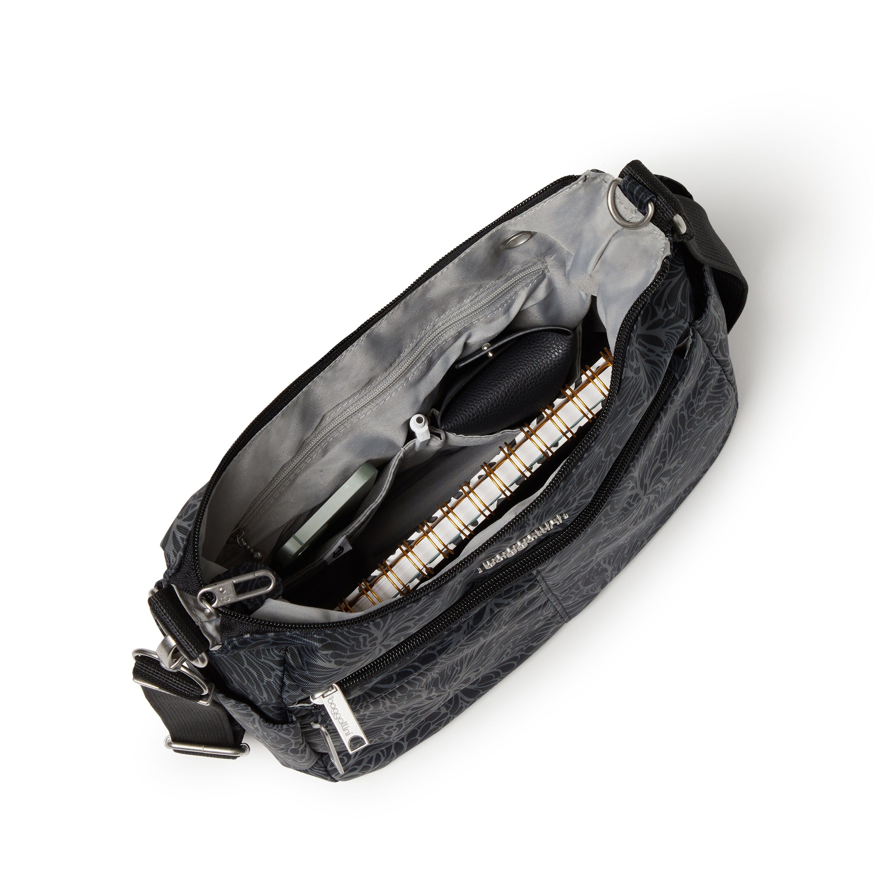 Securtex® Classic Anti-Theft Free Time Crossbody Bag 15
