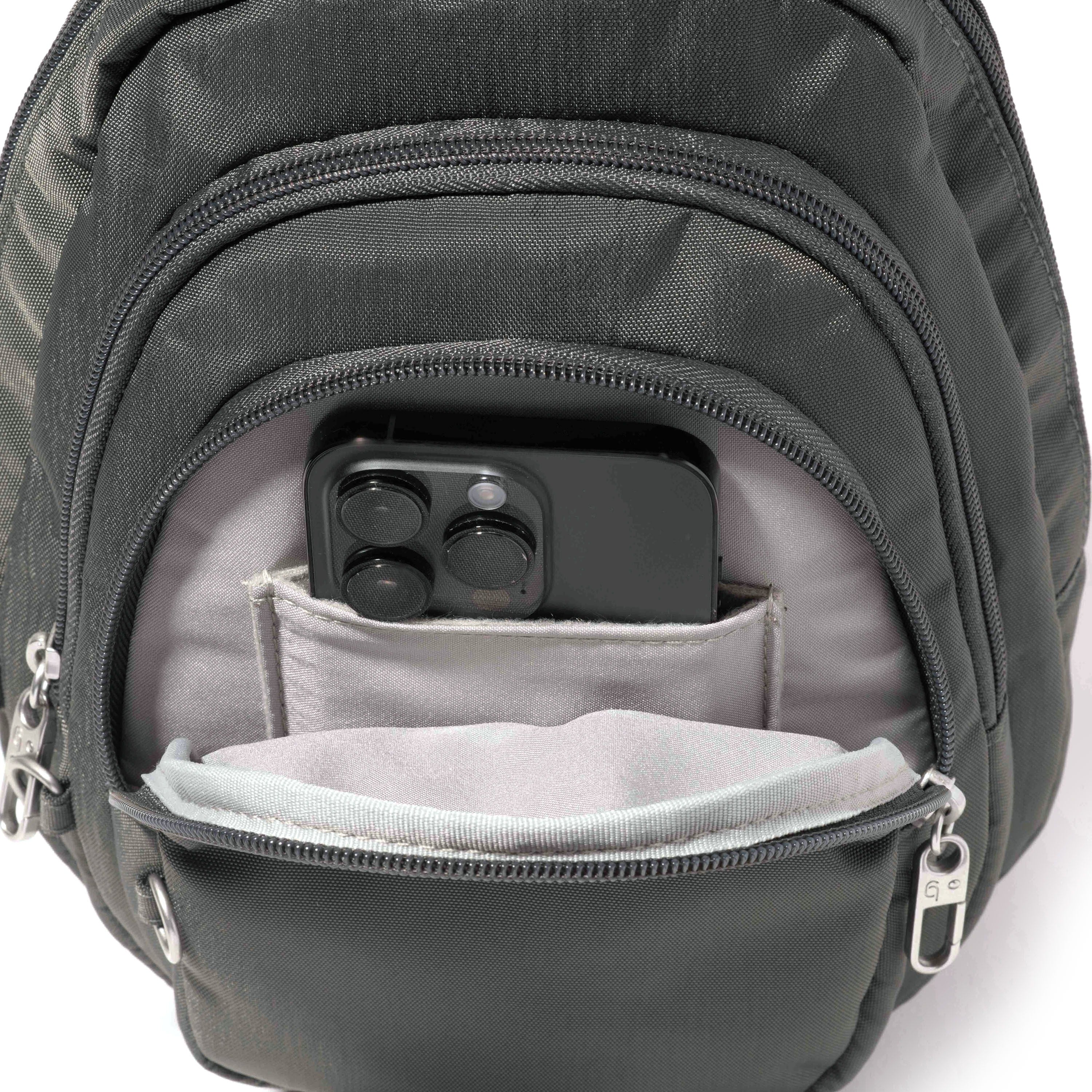 Securtex® Classic Anti-Theft Multi Zip Sling 32