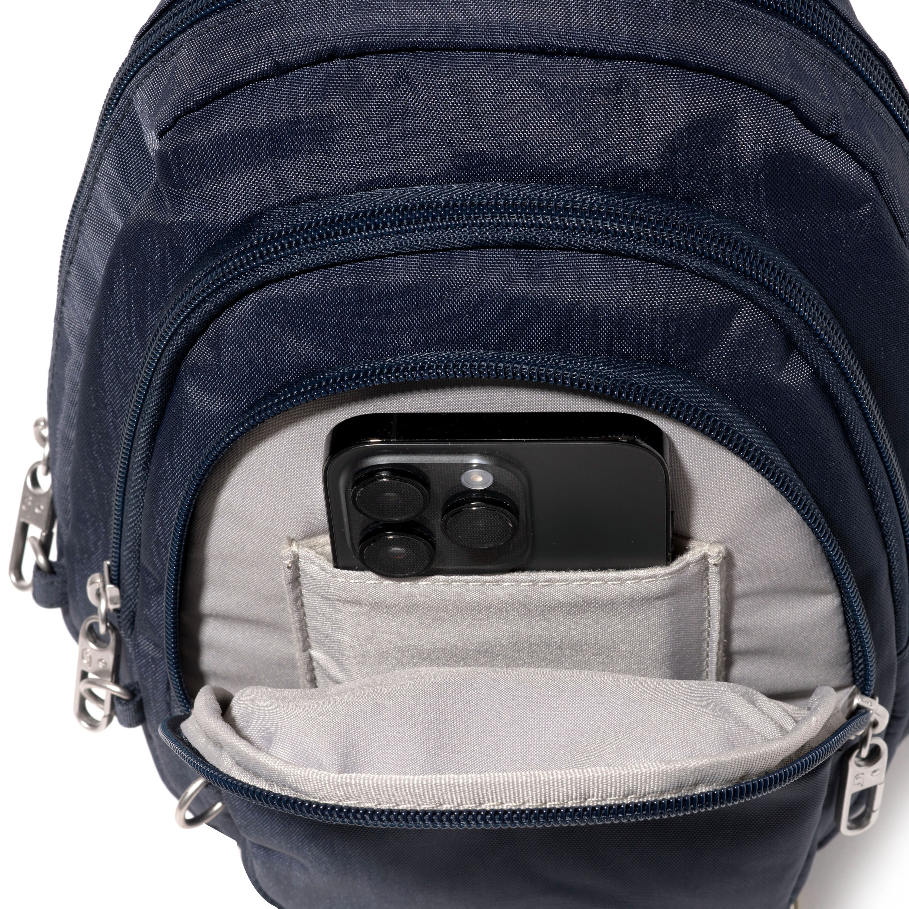 Securtex® Classic Anti-Theft Multi Zip Sling 24