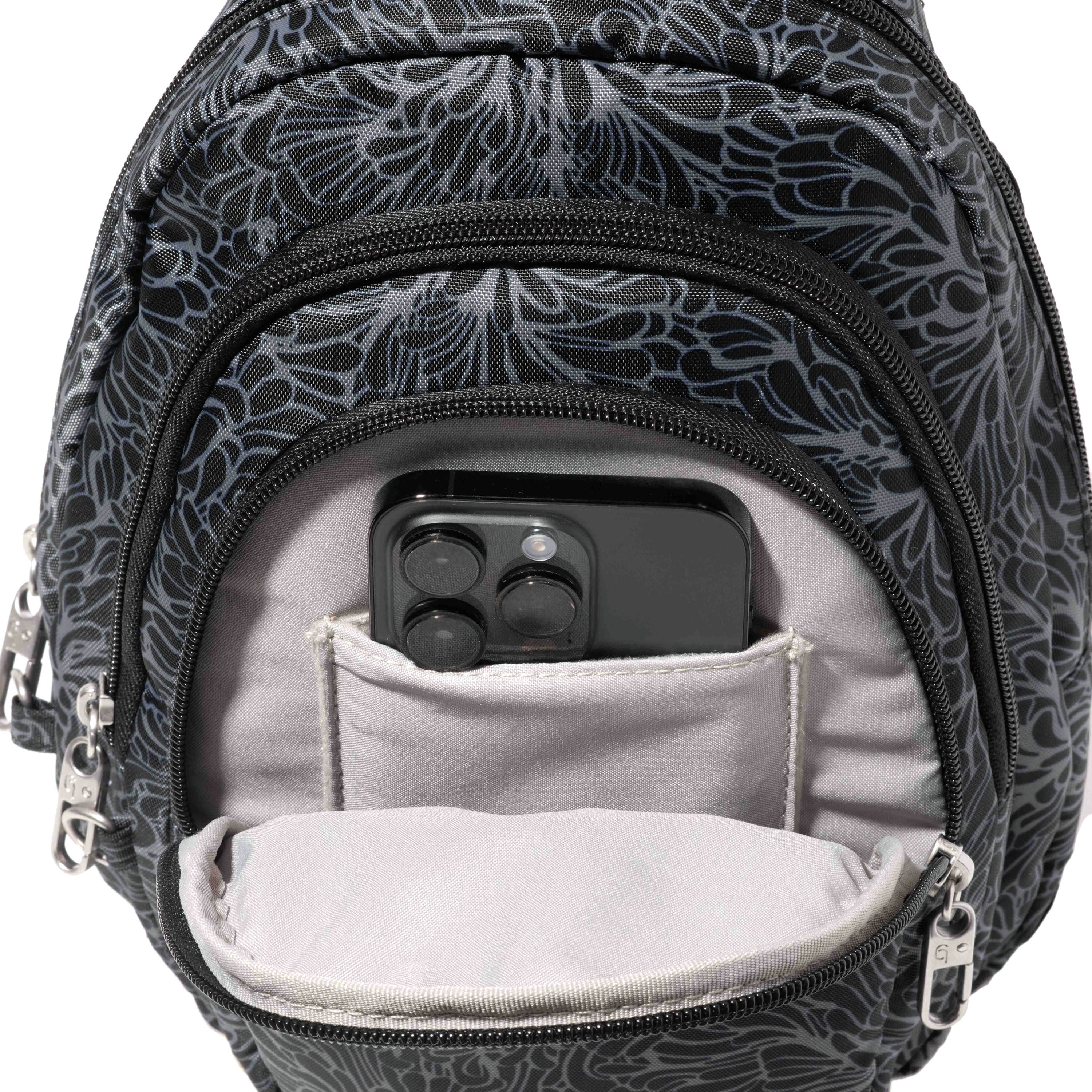 Securtex® Classic Anti-Theft Multi Zip Sling 17