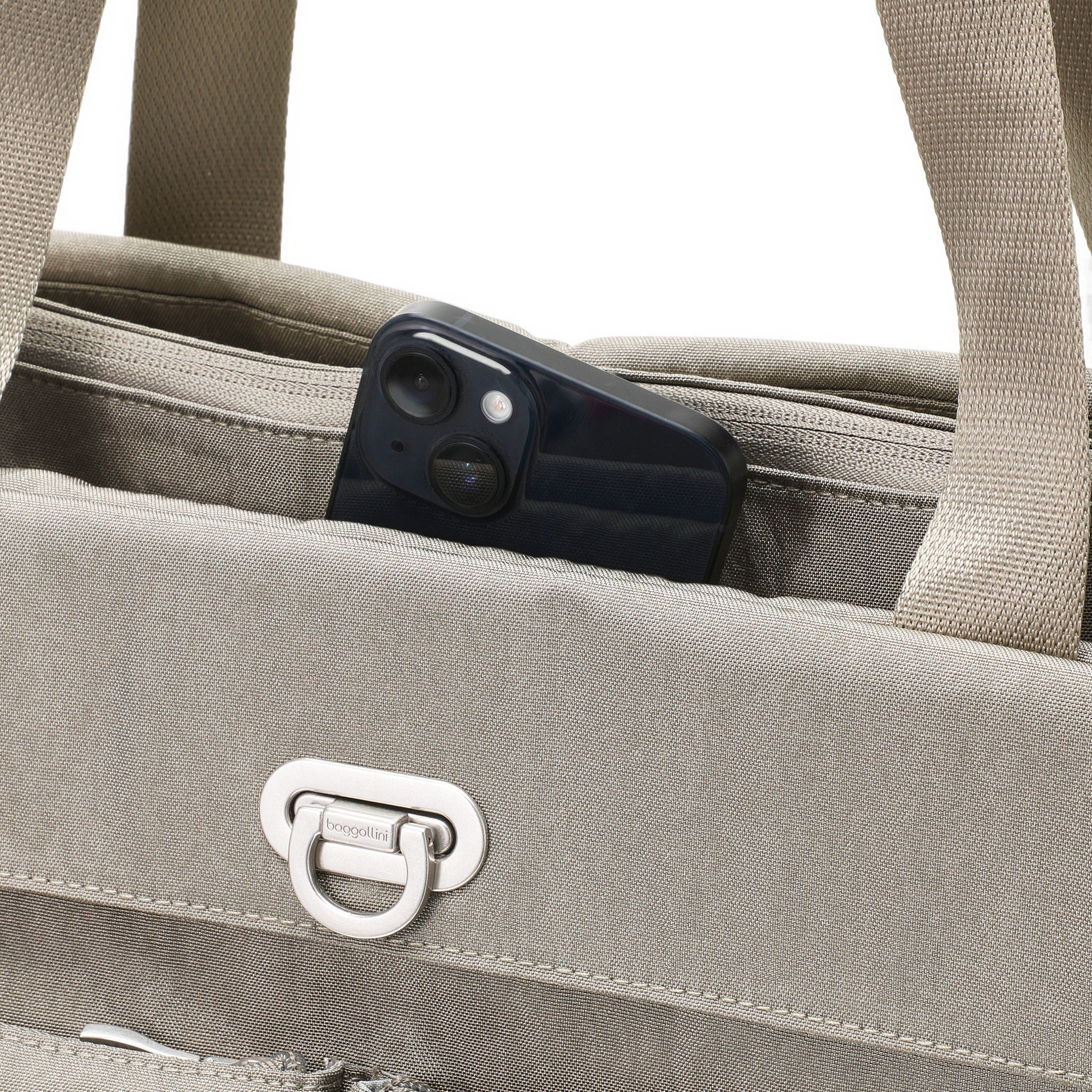 Coastal Flip Lock Tote 23