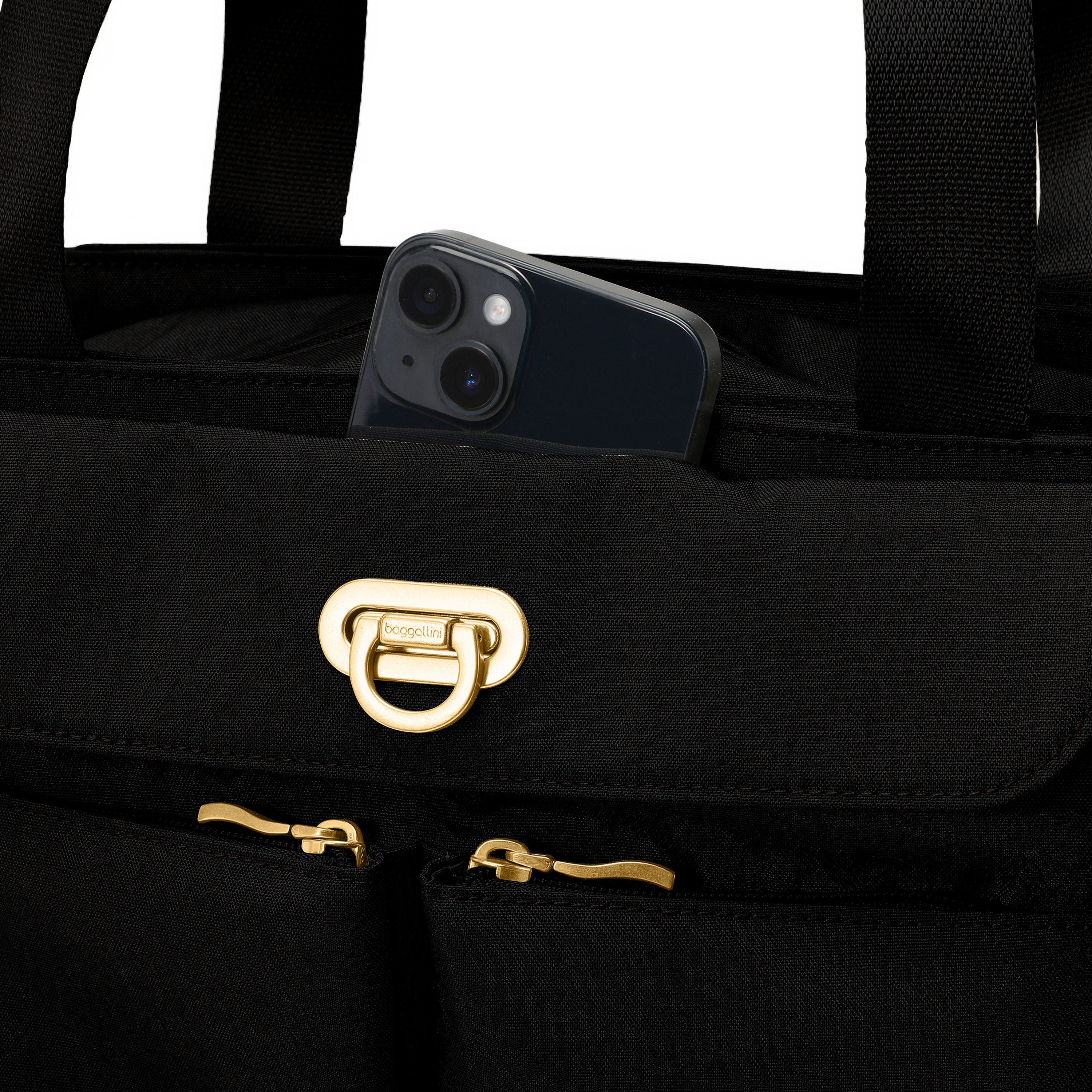 Coastal Flip Lock Trio Satchel 14