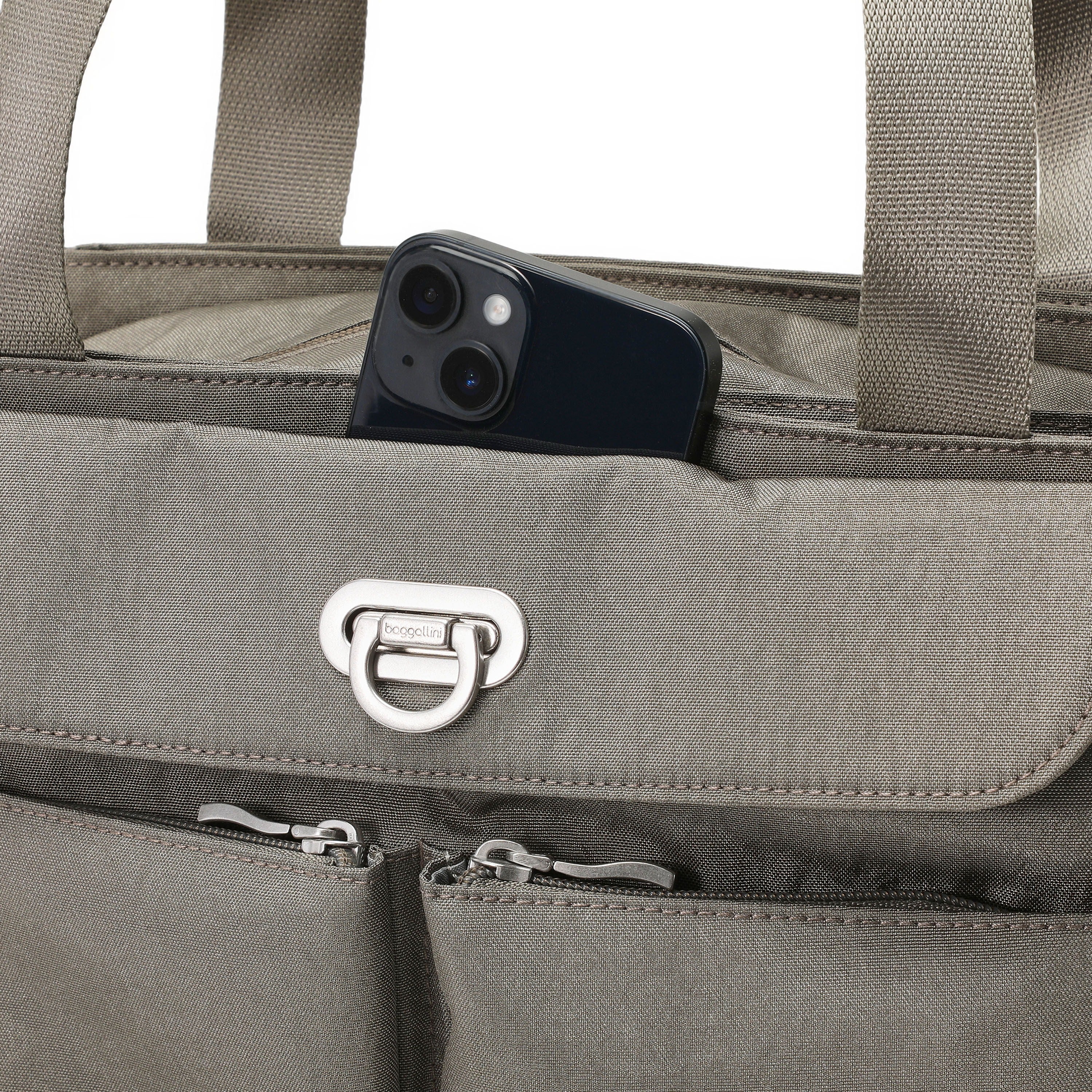 Coastal Flip Lock Trio Satchel 26
