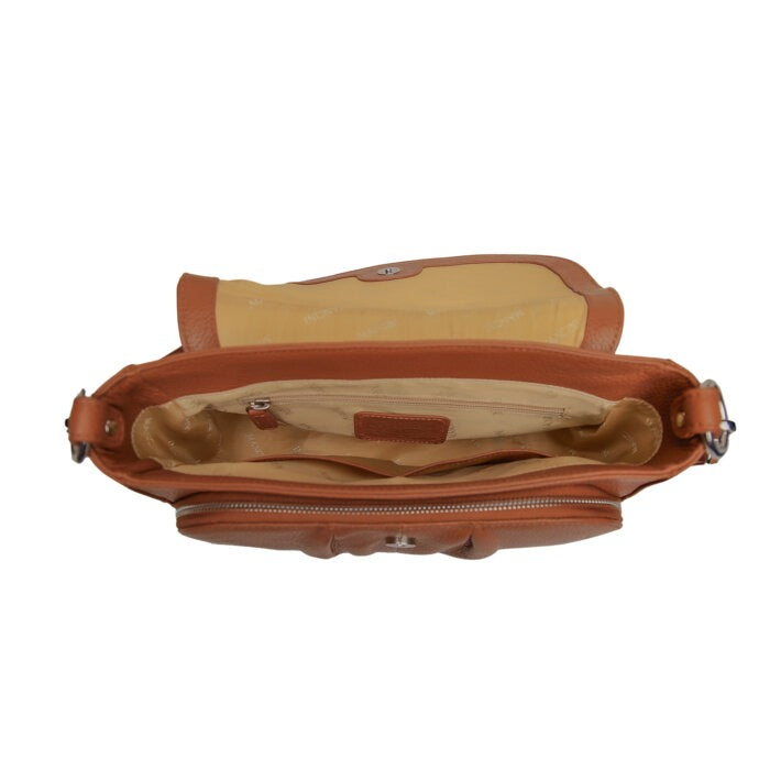Mancini Charlotte Crossbody Organizer Handbag 21